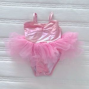 Iloveplum Tutu girl bathing suit - XS